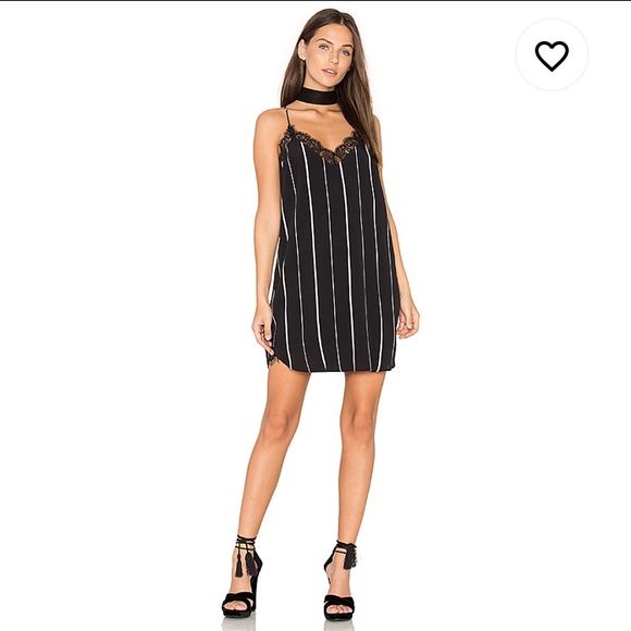 Heartloom x Revolve striped Mini Dress - Picture 1 of 5